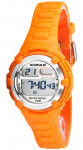 Nieduży Zegarek XONIX - Sportowy Design - Wodoszczelność 100M, Stoper, Timer, Alarm, 2x Czas - Uniwersalny - Pomarańczowy