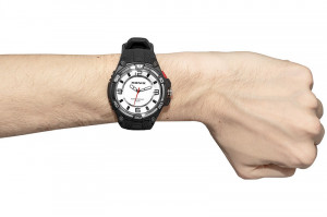 Wskazówkowy Zegarek XONIX - Młodzieżowy / Męski - Wodoszczelny 100m - Podświetlana Tarcza - Wyraźne Oznaczenia - Granatowy