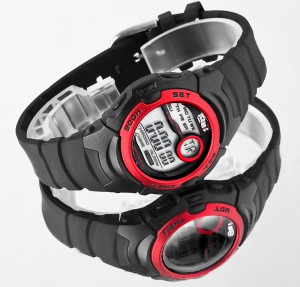 Nieduży Zegarek Sportowy OCEANIC - Elektroniczny - Idealny Dla Dziewczynki I Chłopca - Wodoszczelny 100M, Wiele Funkcji - Super Prezent