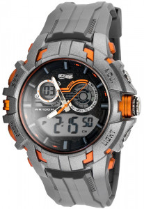 OCEANIC Harpoon WR 100M - Męski I Młodzieżowy Wielofunkcyjny Zegarek Sportowy LCD/Analog