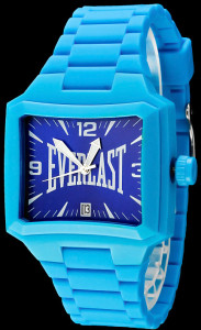 Zegarek Sportowy EVERLAST Sports Fashion 33-216 - Niebieski - Wskazówkowy z Datownikiem - Uniwersalny