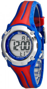 Uniwersalny Elektroniczny Zegarek Sportowy OCEANIC Kameleon - Wodoszczelność 100m, Stoper, Alarm, Timer, Data, Druga Strefa Czasu