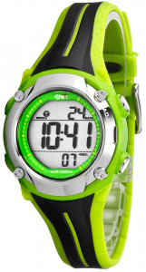 Uniwersalny Elektroniczny Zegarek Sportowy OCEANIC Kameleon - Wodoszczelność 100m, Stoper, Alarm, Timer, Data, Druga Strefa Czasu