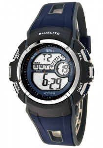 Szaro-Granatowy Wielofunkcyjny Zegarek Sportowy OCEANIC Private - Uniwersalny Model 
