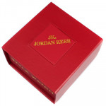 Duże Pudełko Na Zegarek Jordan Kerr - Czerwone