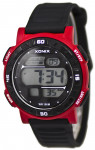 Męski I Młodzieżowy Zegarek Sportowy XONIX LCD - Wodoszczelność 100M, Stoper, Timer, Alarm, Drugi Czas, Podświetlenie 