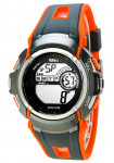 Szaro-Pomarańczowy Wielofunkcyjny Zegarek Sportowy OCEANIC Private - Uniwersalny Model 