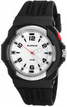 Zegarek Sportowy XONIX - Duża Tarcza - WR100M, Podświetlenie - Czarno Biały - Męski I Dla Chłopaka