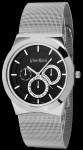 Nowoczesny styl – Uniwersalny Zegarek Gino Rossi Na Metalowym Pasku – Stylizowana Tarcza
