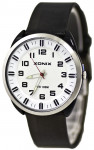 Zegarek Damski I Dla Dziewczyny XONIX WR100M - Czarny Z Błyszczącym Paskiem