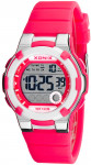 Damski I Dziecięcy Zegarek Sportowy XONIX WR100M - Stoper, Alarm, Timer, Data, 2x Czas, Podświetlenie 