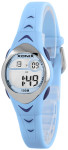 Mały Zegarek Dla Dziewczynki XONIX - Wodoszczelność 100M, Stoper, Alarm, Timer, Data - Śliczny Jasnoniebieski Kolor