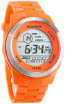 Duży Zegarek Sportowy XONIX Calypso - Uniwersalny - Wodoszczelny 100M, Wiele Funkcji - Pomarańczowy