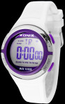 Zegarek Sportowy Damski i Dla Dziewczyny Xonix - Nowoczesny Wygląd - Masa Funkcji - Data, Stoper, Drugi Czas - Biały