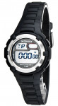 Nieduży Zegarek XONIX - Sportowy Design - Wodoszczelność 100M, Stoper, Timer, Alarm, 2x Czas - Uniwersalny - Czarny