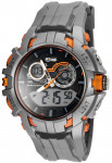 OCEANIC Harpoon WR 100M - Męski I Młodzieżowy Wielofunkcyjny Zegarek Sportowy LCD/Analog