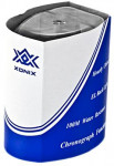 Męski I Młodzieżowy Zegarek Sportowy XONIX LCD/ANALOG - Stoper Z Pamięcią Okrążeń, Czas Światowy, 8x Alarm, 3x Timer, WR100M