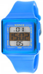 Kwadratowy Zegarek Sportowy XONIX LCD WR100M - Niebieski - Damski I Dziecięcy