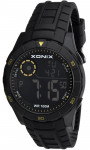 Zegarek Sportowy XONIX WR100M - Stoper Ze 100 Międzyczasami, Pamięć Ostatnich 10 Międzyczasów, Najlepsze Okrążenie - Męski I Młodzieżowy