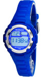 Nieduży Zegarek XONIX - Sportowy Design - Wodoszczelność 100M, Stoper, Timer, Alarm, 2x Czas - Uniwersalny - Granatowy