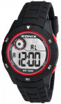 Zegarek Sportowy XONIX WR100M - Stoper Ze 100 Międzyczasami, Pamięć Ostatnich 10 Międzyczasów, Najlepsze Okrążenie - Męski I Młodzieżowy