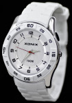 Duży, Ultralekki Sportowy Zegarek Analogowy XONIX Z Podświetleniem - Wodoszczelność 100M - 5 Letnia Bateria
