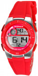 Nieduży Zegarek Sportowy XONIX WR100M + Wiele Funkcji - Dla Dziewczynki I Dla Kobiety - Czerwony