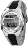 Zegarek Xonix - Uniwersalny - Wodoodporny WR100m - Data, Alarm, Stoper, Timer - Antyalergiczny - Szary