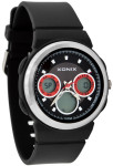 Nieduży Wielofunkcyjny Zegarek Sportowy XONIX WR100M LCD/Analog - Uniwersalny Młodzieżowy I Dziecięcy