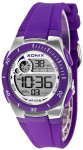 Nieduży Zegarek Sportowy XONIX WR100M + Wiele Funkcji - Dla Dziewczynki I Dla Kobiety - Fioletowy