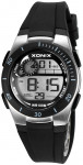 Nieduży Zegarek Sportowy XONIX WR100M + Wiele Funkcji - Dla Dziewczynki I Dla Kobiety - Czarny