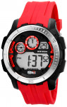 Męski I Młodzieżowy Zegarek Sportowy OCEANIC HAVOC LCD WR 100M, Stoper, 3x Alarm, Timer, Podświetlenie, Drugi Czas