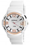 Wskazówkowy Zegarek Sportowy XONIX - Damski - WR100M - Z Podświetleniem Tarczy