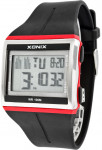 Zegarek Uniwersalny Xonix - Sportowy - Prostokątna Tarcza - Wielofunkcyjny - Wodoodporny, Antyalergiczny, Alarm, Timer, Stoper
