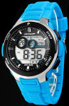 Zegarek Sportowy DUNLOP Reckless - Stoper, Timer, Alarm, WR100M - Męski I Młodzieżowy - Niebieski