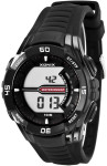 Wytrzymały Zegarek Sportowy XONIX LCD - Wodoszczelność 100M, Stoper, Alarm - Model Męski I Młodzieżowy - Czarny