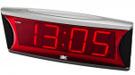 Duży Szeroki Budzik Zegar Do Domu - Czytelny Czerwony Wyświetlacz 