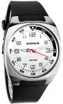 Uniwersalny Sportowy Zegarek Analogowy XONIX WR100M - Z Dużą Tarczą - Czarno Biały