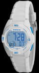 Biały Zegarek Sportowy XONIX LCD - Water Resist 100M + Wiele Funkcji - Damski I Dla Dziewczyny 