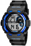 Duży Wielofunkcyjny Zegarek Sportowy OCEANIC WR 100M , Stoper, Timer, 5x Alarm, 8x Alarm Urodzin - Uniwersalny