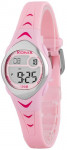 Mały Zegarek Dla Dziewczynki XONIX - Wodoszczelność 100M, Stoper, Alarm, Timer, Data - Śliczny Jasnoróżowy Kolor