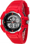 Duży Zegarek Sportowy XONIX Digital+Analog WR 100M, Stoper, Timer, Data, Alarm, 3x Czas - Męski I Dla Chłopaka