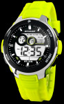 Zegarek Sportowy DUNLOP Reckless - Stoper, Timer, Alarm, WR100M - Męski I Młodzieżowy - Zielony
