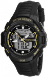 Zegarek Sportowy XONIX LCD/ANALOG WR100M Stoper, Timer, Alarm, 3x Czas - Męski I Dla Chłopaka