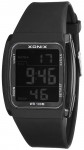 Zegarek Sportowy XONIX Z Dużymi Cyframi - Stoper, Timer, Alarm, 2x Czas, WR100M - Uniwersalny