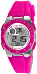 Nieduży Zegarek Sportowy XONIX WR100M + Wiele Funkcji - Dla Dziewczynki I Dla Kobiety - Ciemnoróżowy