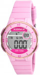 Różowy Zegarek Sportowy XONIX 100M - Stoper, Timer, Alarm, 2 x Czas, Podświetlenie - Damski I Młodzieżowy
