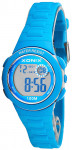 Mały Wielofunkcyjny Zegarek XONIX - Damski i Dla Dziewczynki - Wodoszczelność 100M, Stoper, Timer, Alarm, 2x Czas