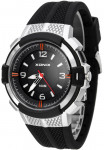 Uniwersalny Zegarek Sportowy XONIX WR100M Z Podświetleniem - Czarno Szary