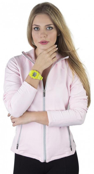Perfekcyjny XONIX - Zegarek Sportowy Dla Dziewczynki - Wiele Funkcji - Antyalergiczny - Syntetyczny Pasek - Szmaragdowy
